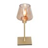 Illuminazione Steinhauer Ancilla Lampada da tavolo Ottone antico, 1-Luce