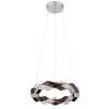 Illuminazione Globo Lighting Karilion Lampadario a sospensione LED Cromo, 1-Luce