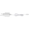 Illuminazione Globo Lighting Brighton Lampada da tavolo LED Bianco, 1-Luce