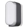 Illuminazione Globo Lighting Plixon Lampada da parete per esterno LED Antracite, 1-Luce