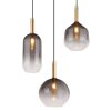 Illuminazione Globo Lighting Elisabeth Lampadario a sospensione Ottone, 6-Luci