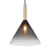 Illuminazione Globo Lighting Elisabeth Lampadario a sospensione Ottone, 1-Luce