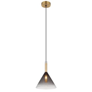Illuminazione Globo Lighting Elisabeth Lampadario a sospensione Ottone, 1-Luce