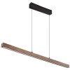 Illuminazione Globo Lighting Olivus Lampada a sospensione LED Nero, 1-Luce