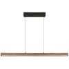 Illuminazione Globo Lighting Olivus Lampada a sospensione LED Nero, 1-Luce