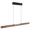 Illuminazione Globo Lighting Olivus Lampada a sospensione LED Nero, 1-Luce