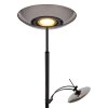 Illuminazione Globo Lighting Sophia Faro, Lampada da terra LED Nero, 2-Luci