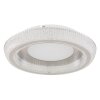 Illuminazione Globo Lighting Sharper Plafoniera LED Bianco, 1-Luce