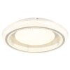 Illuminazione Globo Lighting Sharper Plafoniera LED Bianco, 1-Luce