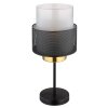 Illuminazione Globo Lighting Olga Lampada da tavolo Oro, Nero, 1-Luce