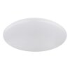 Illuminazione Globo Lighting Eclypse Plafoniera LED Bianco, 1-Luce
