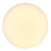 Illuminazione Globo Lighting Eclypse Plafoniera LED Bianco, 1-Luce