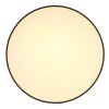 Illuminazione Globo Lighting Eclypse Plafoniera LED Antracite, Bianco, 1-Luce