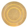 Illuminazione Globo Lighting Heda Plafoniera LED Oro, 1-Luce