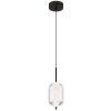 Illuminazione Globo Lighting Kurius Lampadario a sospensione LED Nero, 1-Luce
