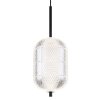 Illuminazione Globo Lighting Kurius Lampadario a sospensione LED Nero, 1-Luce
