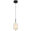 Illuminazione Globo Lighting Kurius Lampadario a sospensione LED Nero, 1-Luce