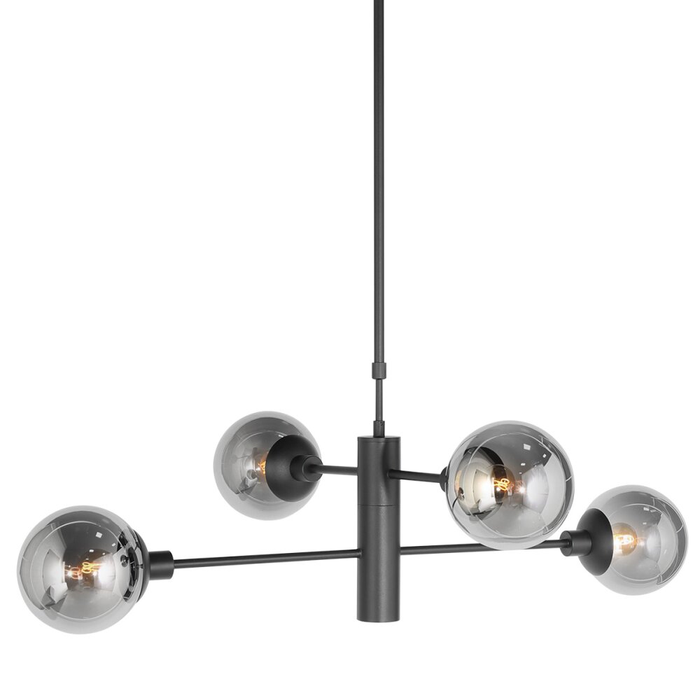 Illuminazione Steinhauer Constellation Lampada a sospensione LED Nero, 6-Luci main product photo