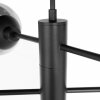 Illuminazione Steinhauer Constellation Lampada a sospensione LED Nero, 6-Luci