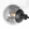 Illuminazione Steinhauer Constellation Lampada a sospensione LED Nero, 6-Luci