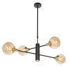 Illuminazione Steinhauer Constellation Lampada a sospensione LED Ottone, 6-Luci
