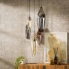 Cocoon Lampada a sospensione Nero, 5-Luci
