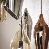 Cocoon Lampada a sospensione Nero, 5-Luci