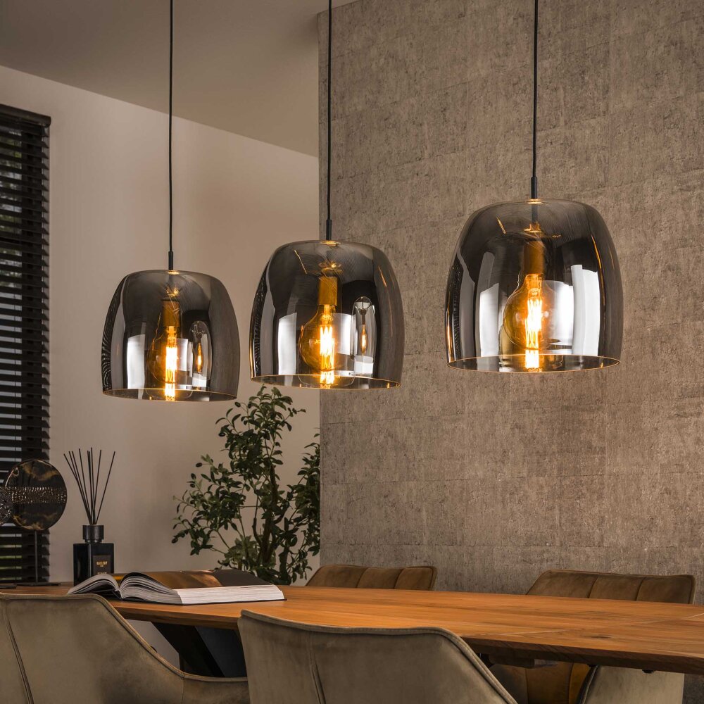 Kalor Lampada a sospensione Antracite, 3-Luci main product photo