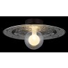 Illuminazione Globo Lighting Riga Plafoniera Nero, 1-Luce