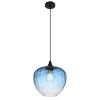 Illuminazione Globo Lighting Sander Lampadario a sospensione Nero, 1-Luce