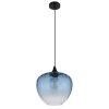 Illuminazione Globo Lighting Sander Lampadario a sospensione Nero, 1-Luce
