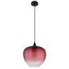 Illuminazione Globo Lighting Sander Lampadario a sospensione Nero, 1-Luce