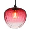 Illuminazione Globo Lighting Sander Lampadario a sospensione Nero, 1-Luce