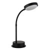 Illuminazione Globo Lighting Pegasi Lampada da tavolo LED Nero, 1-Luce