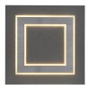 Illuminazione Globo Lighting Jayden Plafoniera LED Antracite, 1-Luce