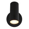 Illuminazione Globo Lighting und Plafoniera, Faretto da soffitto, Applique, Faretto da parete LED Nero, 1-Luce