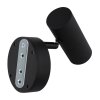 Illuminazione Globo Lighting und Plafoniera, Faretto da soffitto, Applique, Faretto da parete LED Nero, 1-Luce