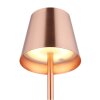 Illuminazione Globo Lighting Vannie Lampada da tavolo LED Ramato, 1-Luce