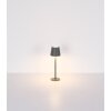 Illuminazione Globo Lighting Vannie Lampada da tavolo LED Ramato, 1-Luce