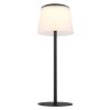 Illuminazione Globo Lighting Mariam Lampada da tavolo LED Nero, 1-Luce