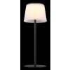 Illuminazione Globo Lighting Mariam Lampada da tavolo LED Nero, 1-Luce