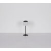 Illuminazione Globo Lighting Mariam Lampada da tavolo LED Nero, 1-Luce