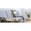 Illuminazione Globo Lighting Mariam Lampada da tavolo LED Nero, 1-Luce