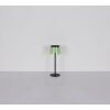 Illuminazione Globo Lighting Mariam Lampada da tavolo LED Nero, 1-Luce