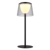 Illuminazione Globo Lighting Mariam Lampada da tavolo LED Nero, 1-Luce