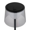Illuminazione Globo Lighting Mariam Lampada da tavolo LED Nero, 1-Luce