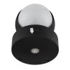 Illuminazione Globo Lighting Randi Applique LED Nero, 1-Luce