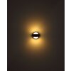 Illuminazione Globo Lighting Randi Applique LED Nero, 1-Luce