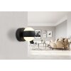 Illuminazione Globo Lighting Randi Applique LED Nero, 1-Luce