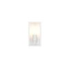 Illuminazione Trio Leuchten Garonne Applique Bianco, 1-Luce